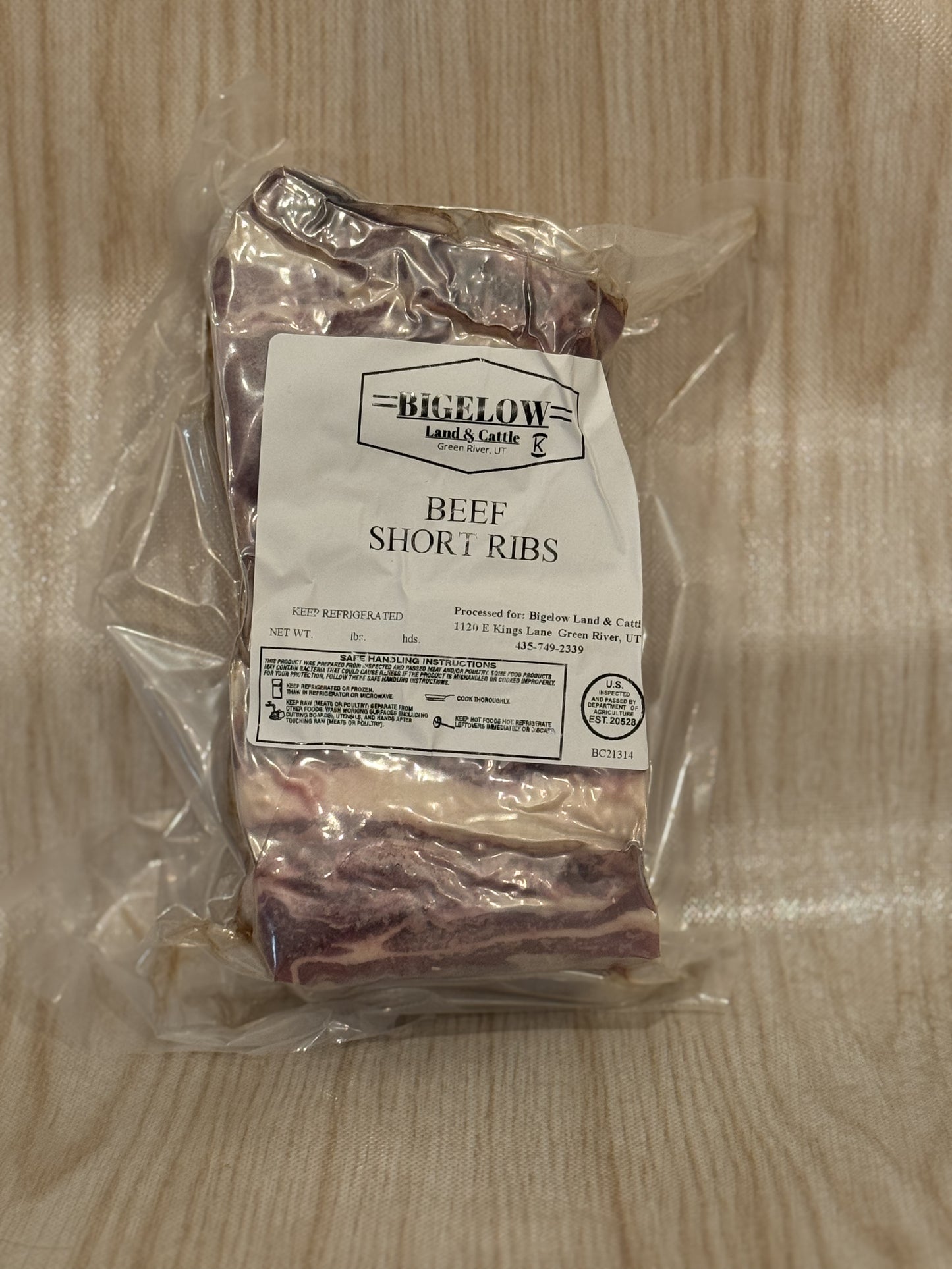 Short Ribs