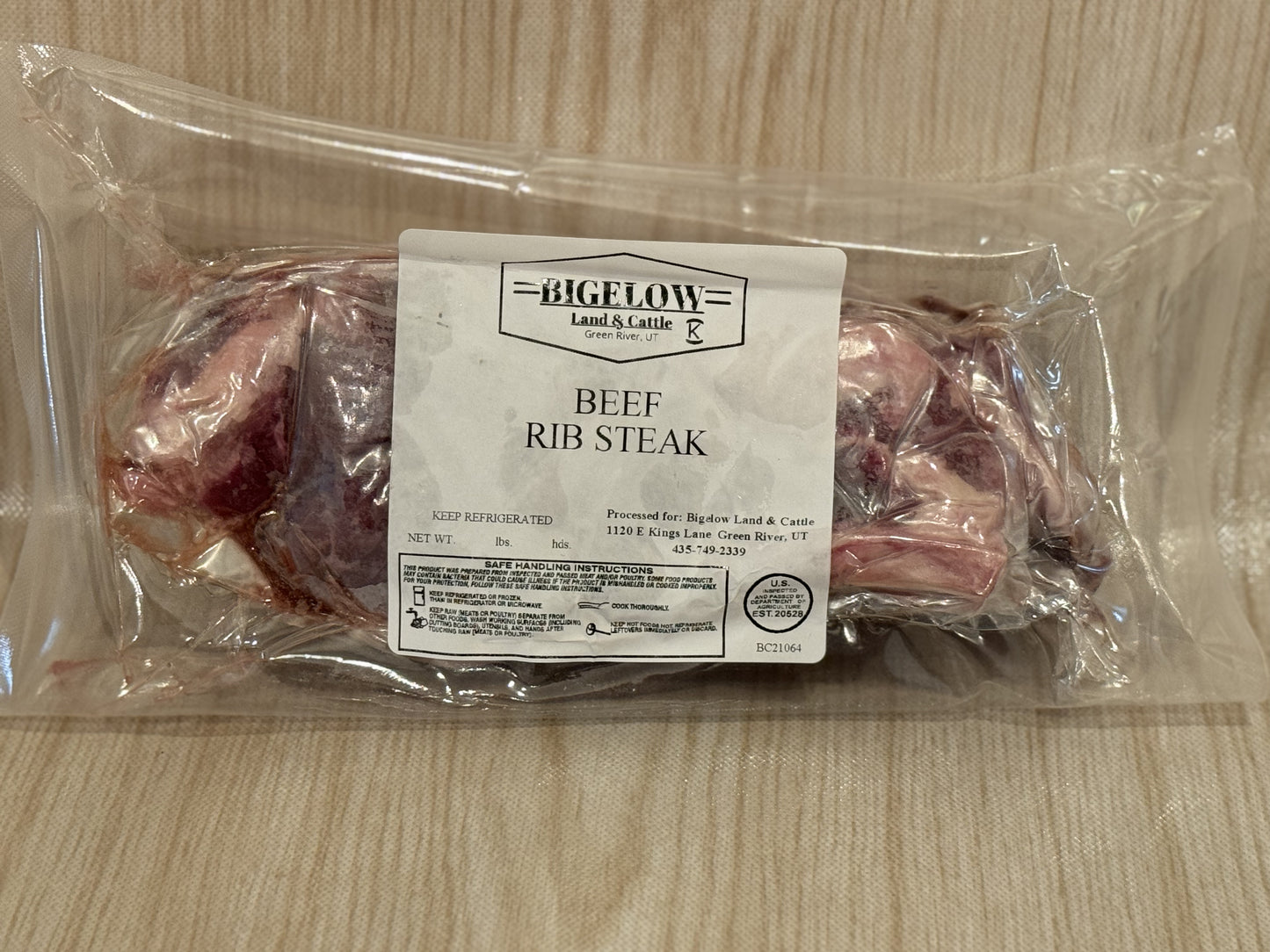 Rib Steaks