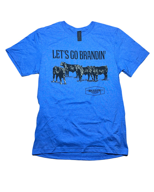 Let's Go Brandin' Graphic Tee